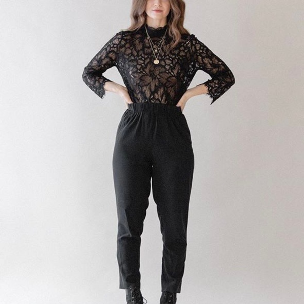 Sezane Lace Top - NWT